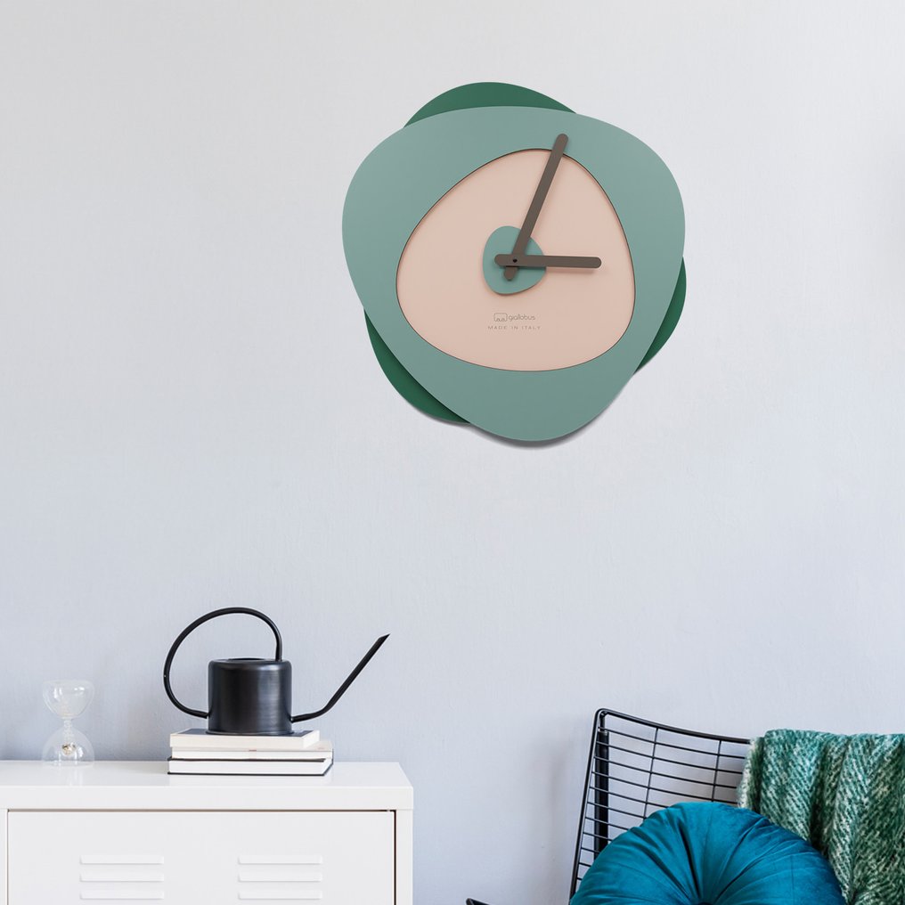 Wall clock - GIallobus - Contemporary Wood - 2024 - Bokeh Watch #3.2