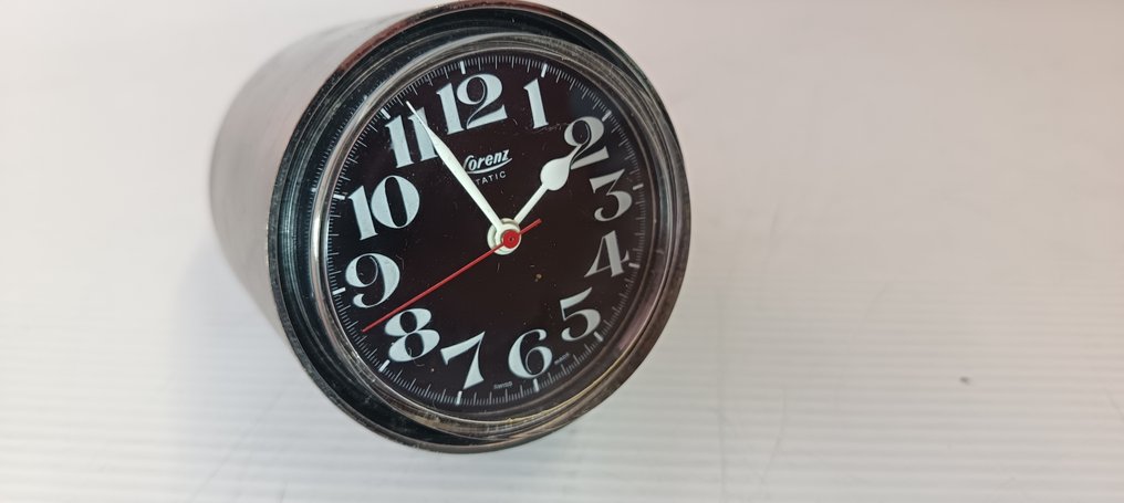 桌鐘 - Lorenz - Richard Sapper - Static -   鋼, 玻璃 - 1960-1970 #3.2