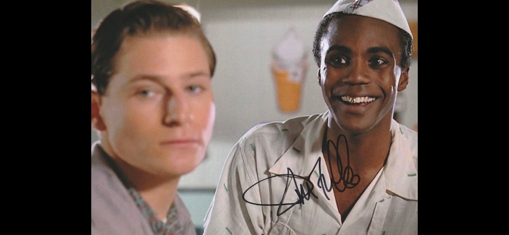 Powrót do przyszłości - Signed by Don Fullilove (Mayor Goldie Wilson) #4.3