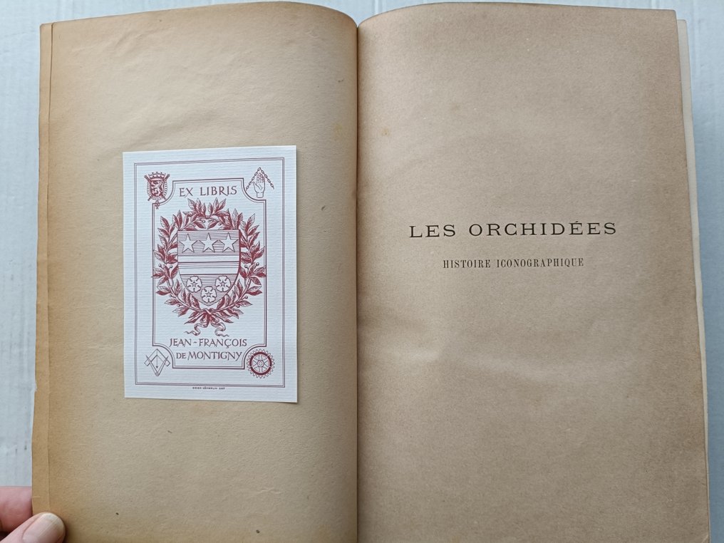 E. de Puydt / M. Leroy / M. Guibert - Les Orchidées - 1880 #3.2