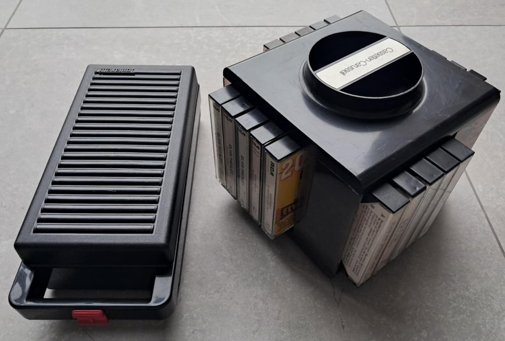 猫王 - 埃维斯·普里斯利 - Vintage Cassette Collection (32 Original RCA & European Releases, 1978–1992) incl. Carousel - 多个标题 - 录音带 - 1978 #2.1