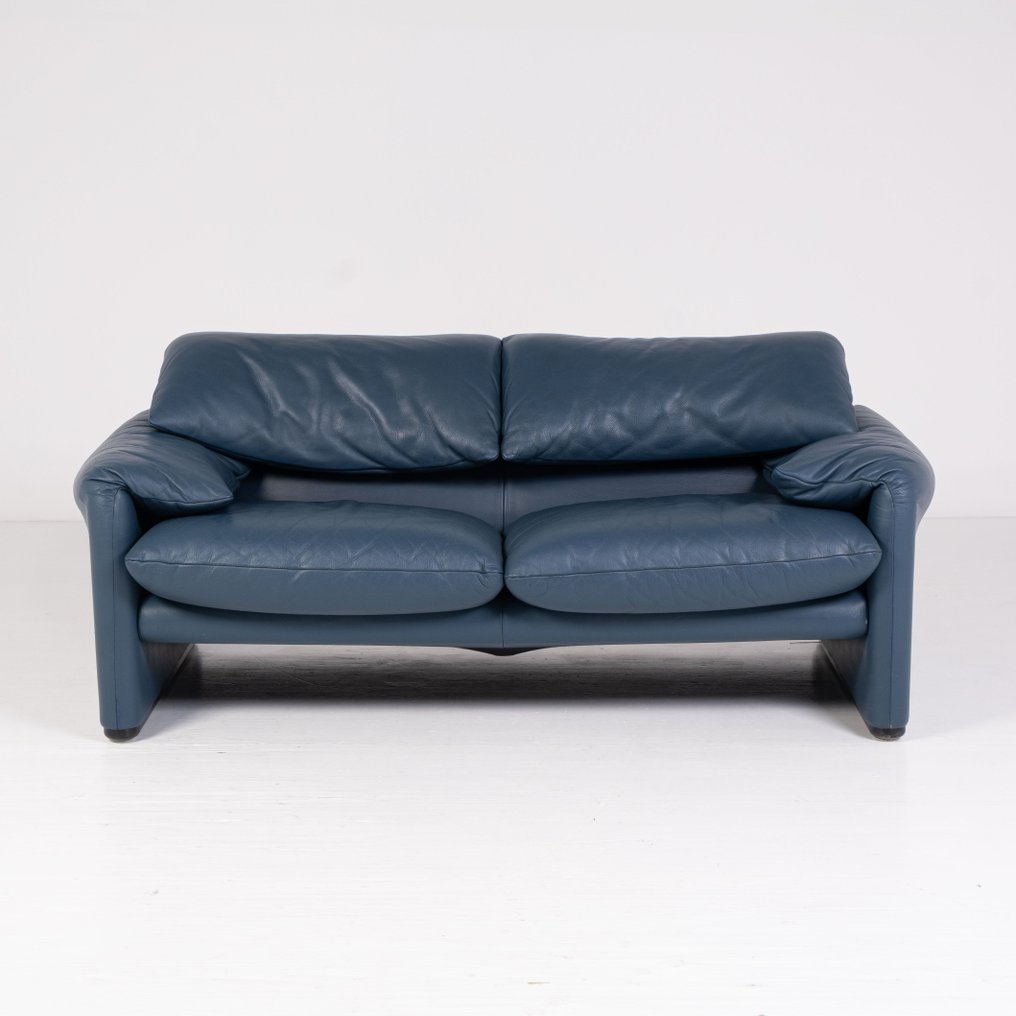 Cassina - Vico Magistretti - Sofa - Maralunga - Leather #1.0