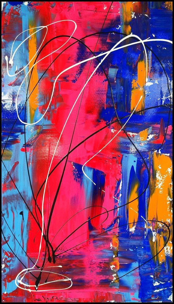 Luc Mora - Tres chaud  - XXL - NO Reserve #1.0