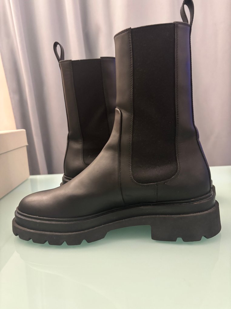 Santoni - Μποτάκια - Mέγεθος: EU 38 #4.3