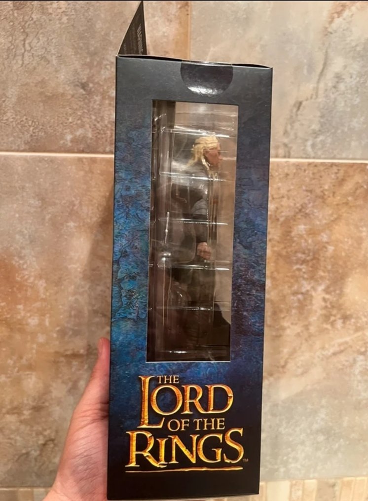 lord of the rings - Figur - Plast #4.3