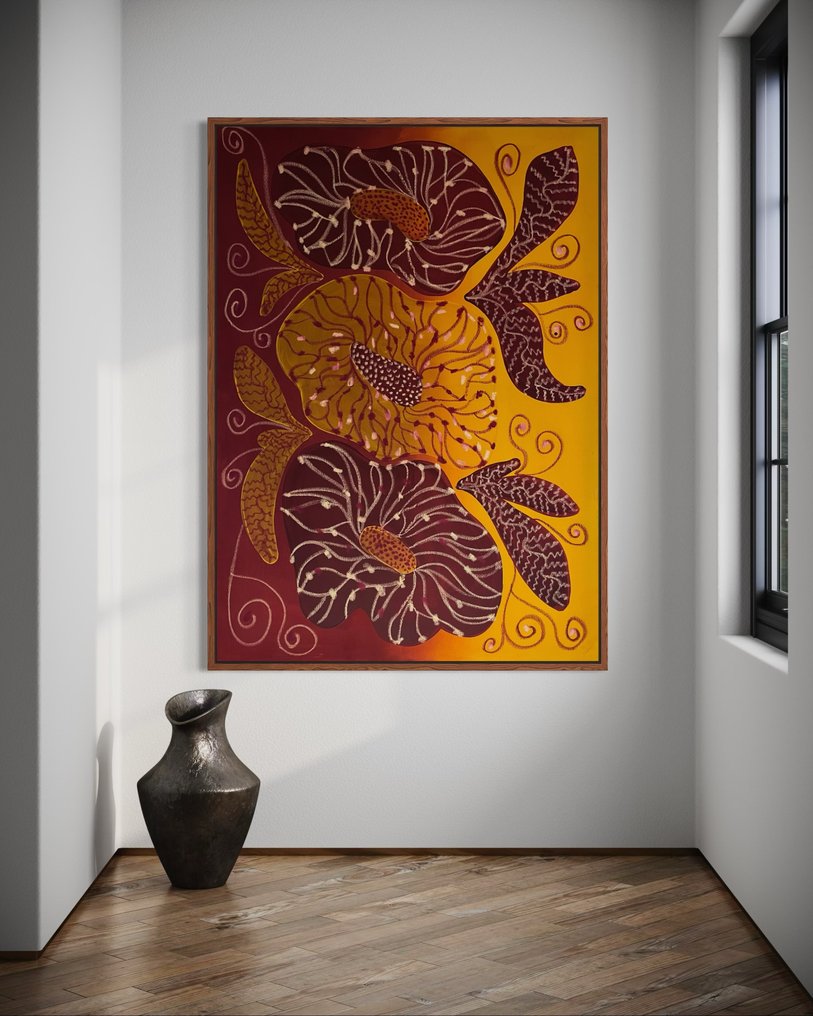 Maraé - Trois fleurs silencieuses XXL #4.3