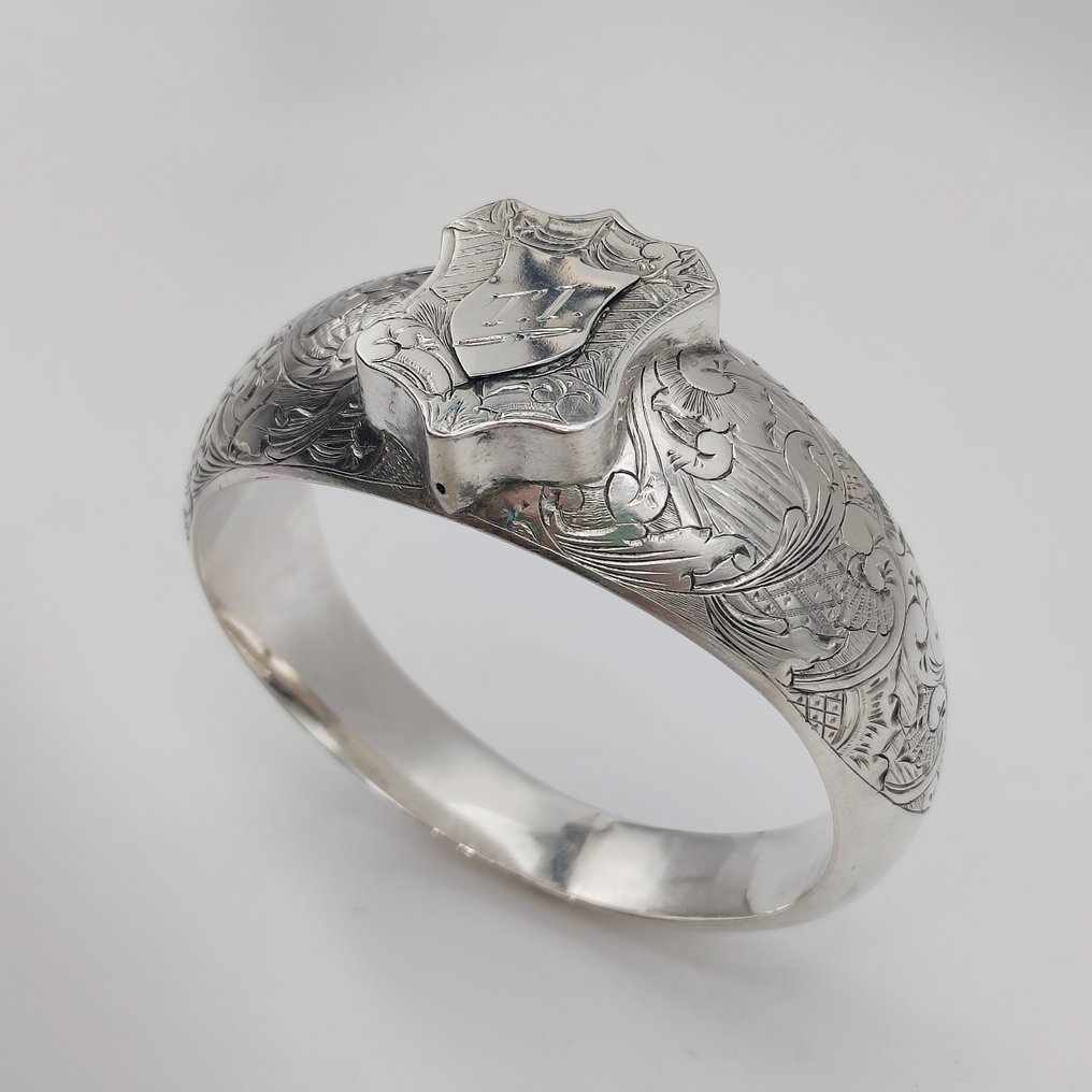 Senza prezzo di riserva - Bracciale Argento - 1814-1905 #3.2