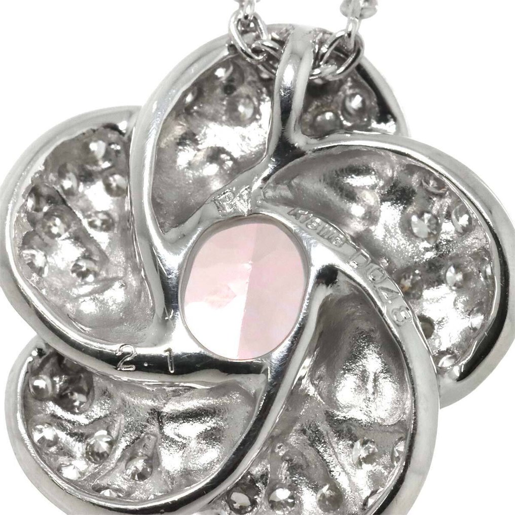 Ponte Vecchio - Κολιέ - 18 καράτια Λευκός χρυσός #3.2