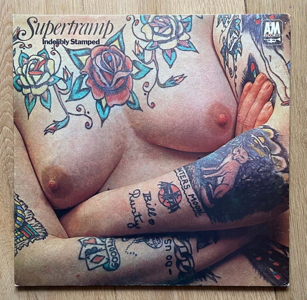 Supertramp - Collection of 10 LP records - Vinyylilevy - 1970 #4.3
