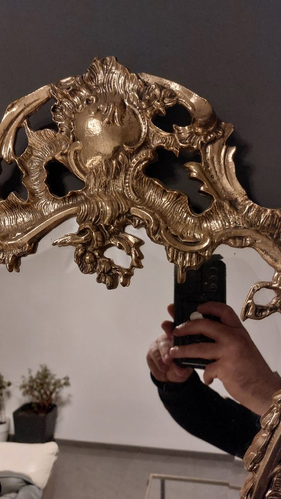 Casa Padrino - 鏡 - 铜鎏金 #3.2