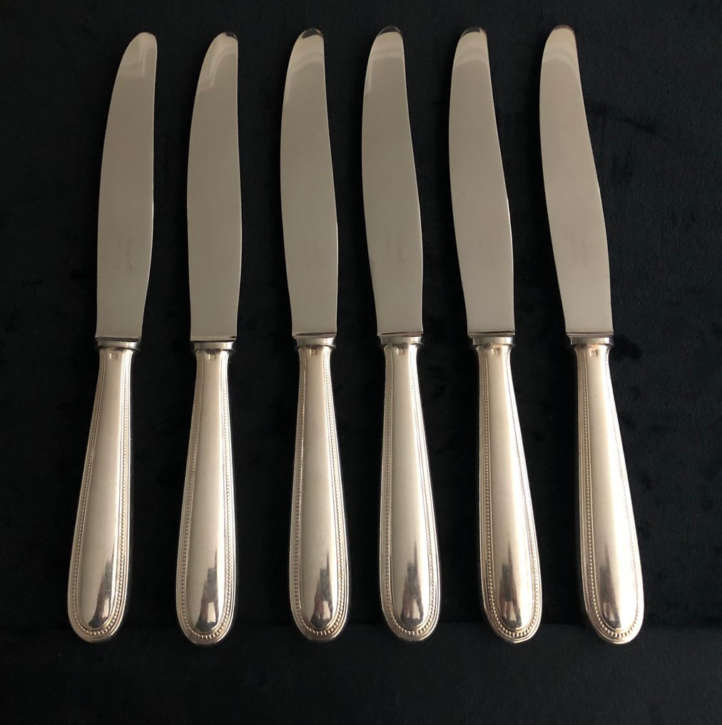 Christofle - Servizio di posate (78) - Perles - metallo argentato #3.2