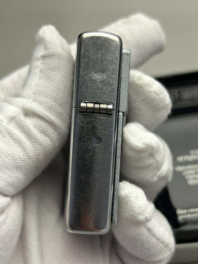 Zippo - 芝宝 - Harley-Davidson emblem - 没有保留价 - 打火机 - 黄铜, 镀铬 #4.3