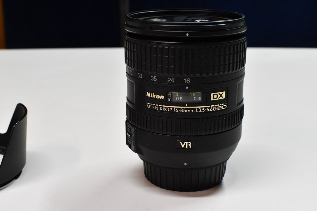 Nikon AF-S NIKKOR 16-85mm 1:3.5-5.6G ED VR Zoomlens #4.3