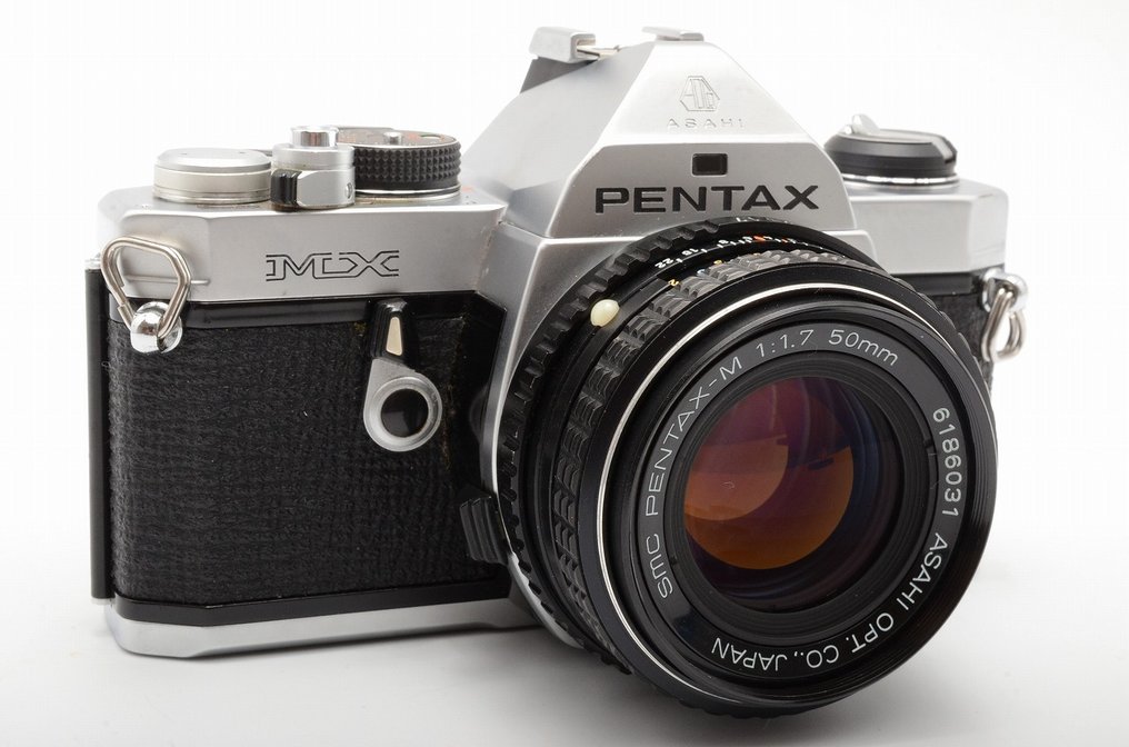 Pentax MX + smc-M 1,7/50mm | Cameră reflexă cu o singură lentilă (SLR) #2.1