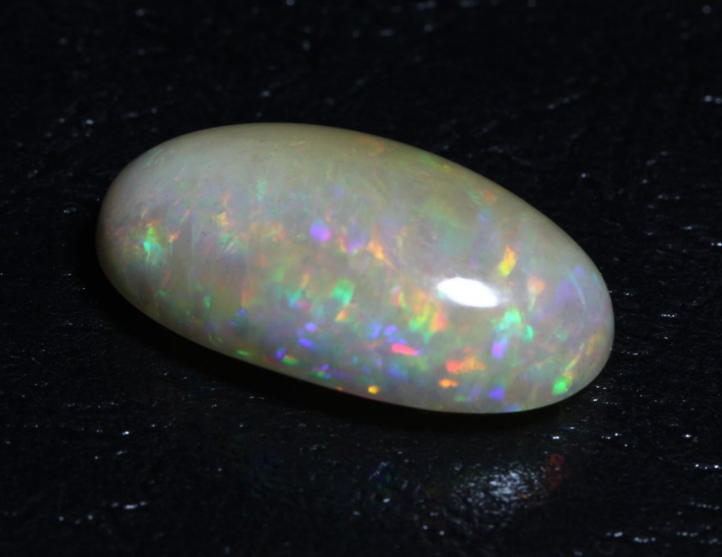 No reserve price Brown Opal  - 14.42 ct - Instituto Gemólogico Español (IGE) - Intense Color Play #2.1