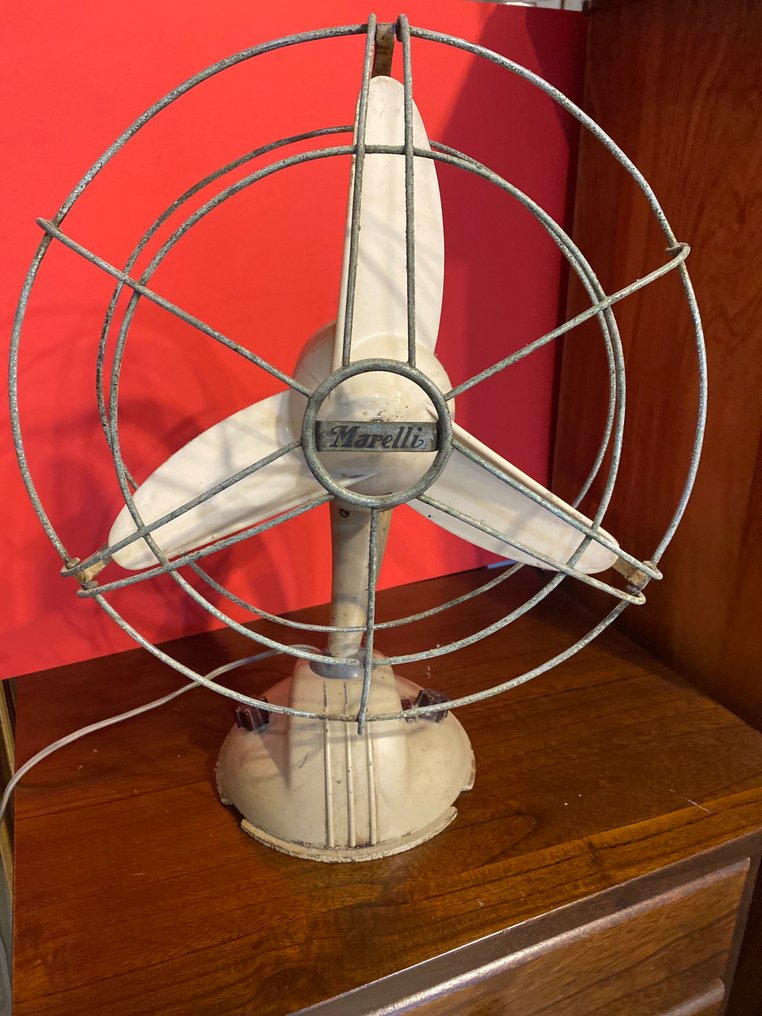 Elektrisk vifte - Stål - Ercole Marelli #1.0