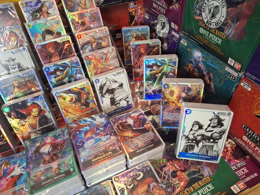 Bandai - 2550 Card - One Piece - 51x50 Elite Mystery Packs. High Resell Value #4.3