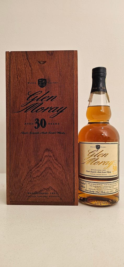 Glen Moray 30 years old Limited Edition  - b. 2000s - 70cl #1.0