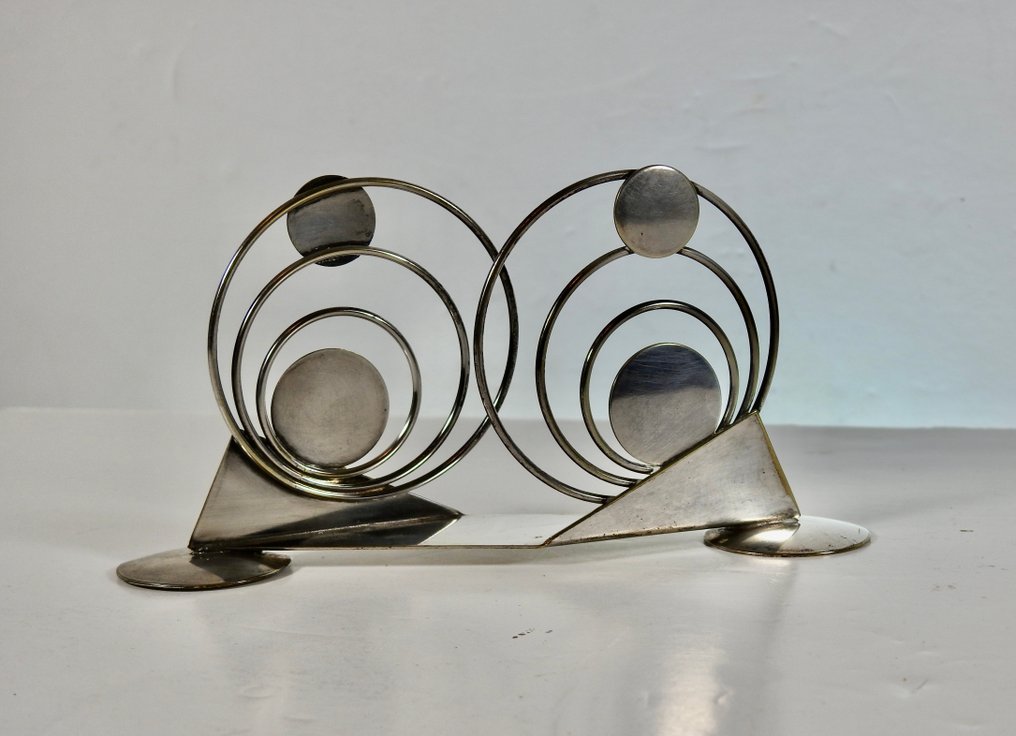 WMF / Geislingen - Serviet ring  - vernikket jern #4.3