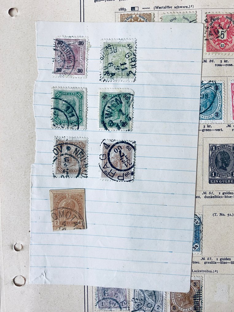 世界  - 收藏 / 世界探索者 在旧相册页上 #1.0