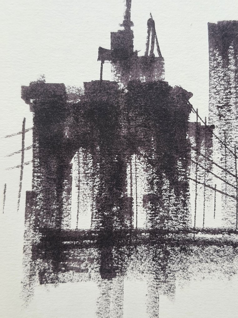 Michele Telari - NY skyline - sketch #2.1