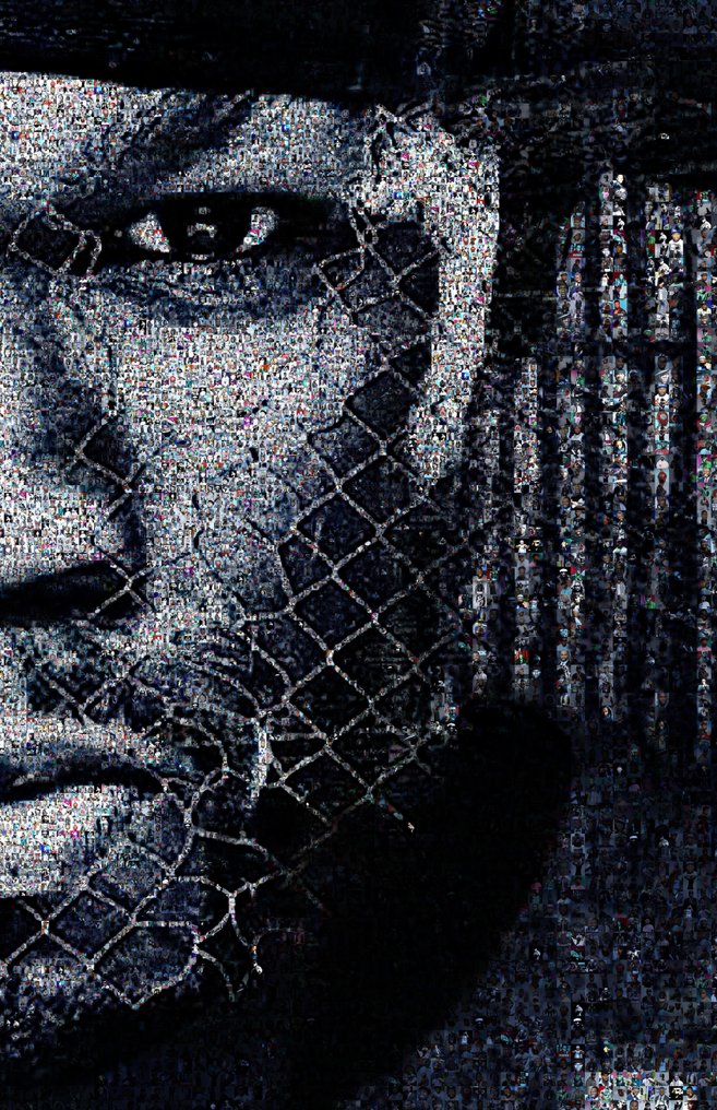 David Law - Crypto 50 Cent III - Format XL - 60x60 #2.1