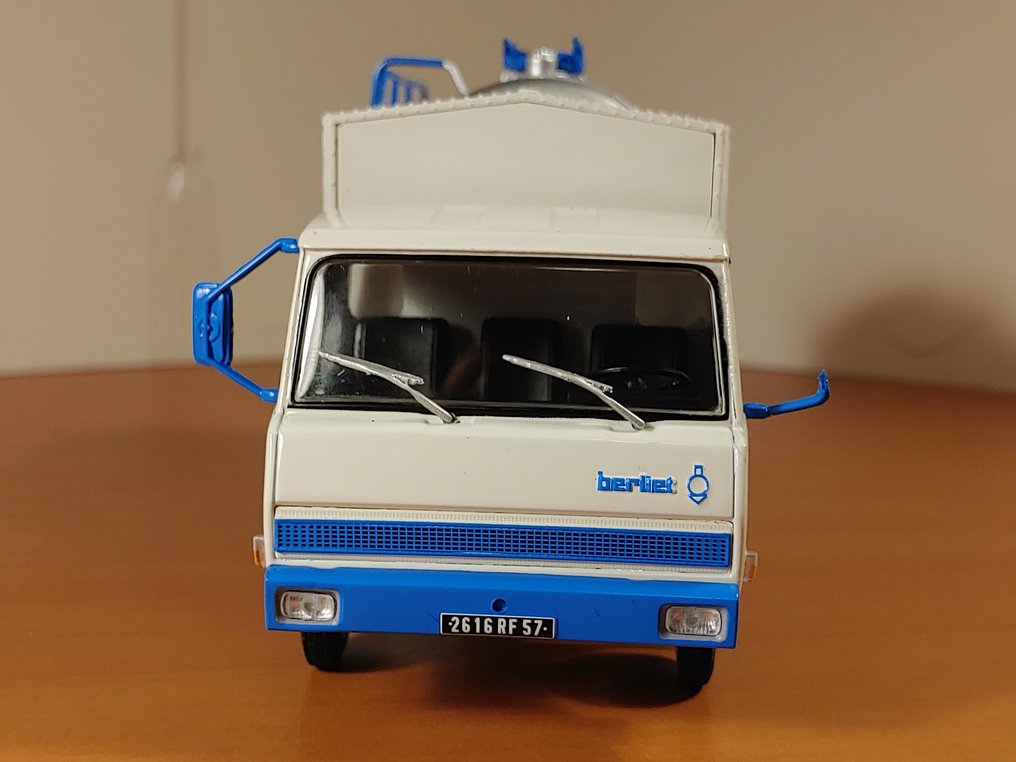 ASM 1:43 - Φορτηγό μοντελισμού - Berliet 20 K Minotier Moulin Gangloff #4.3