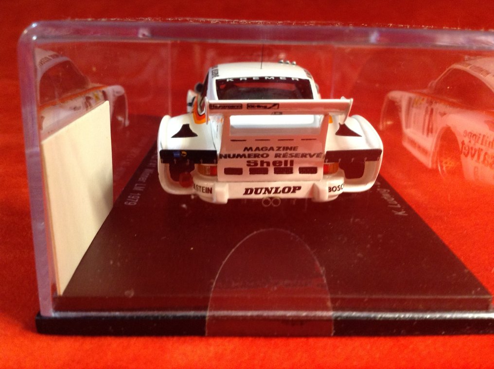 Spark 1:43 - Voiture de course miniature - ref. #43LM79 Porsche 935K3 Gr5 Kremer Racing "Numero Reservè" 1° Le Mans 1979 #41 Ludwig/B. & D. - Qualité excellente - édition limitée - difficile à trouver aujourd'hui #4.3