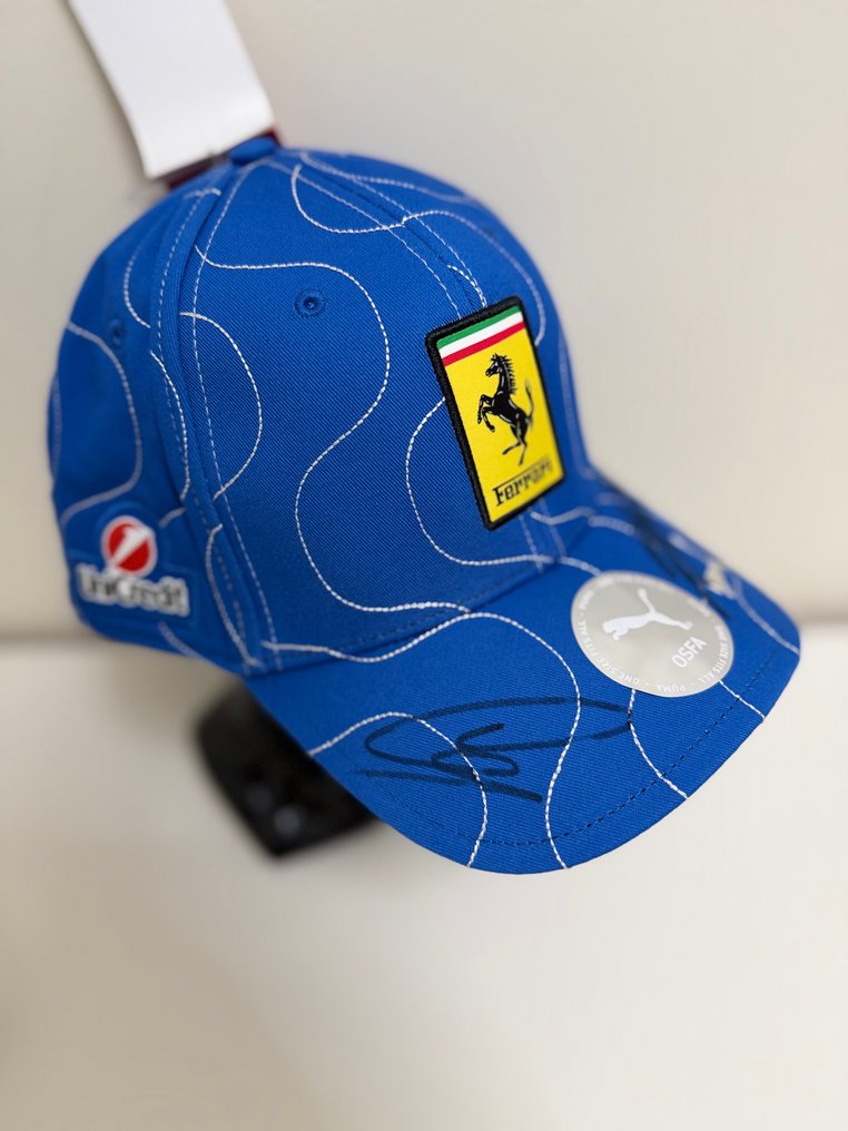 法拉利 - GP Monza - Charles Leclerc e Lewis Hamilton - 2025 - 棒球帽  #3.2