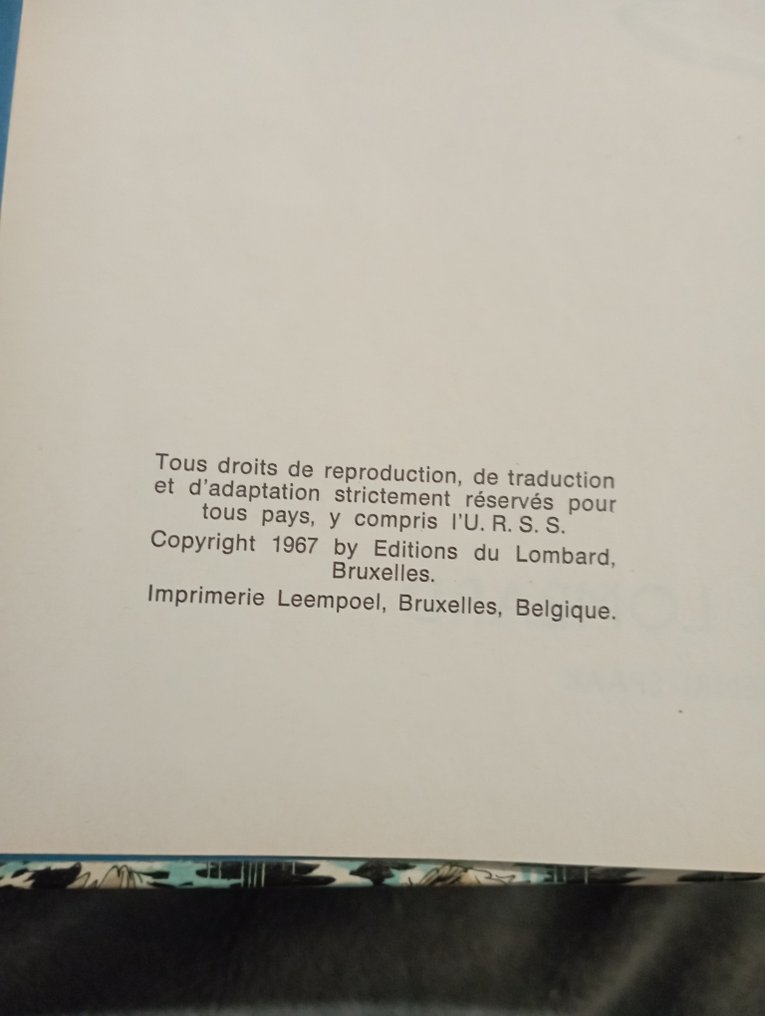 Dan Cooper - 13x C - EO/Ré - 13 Album - 1967/1985 #3.2