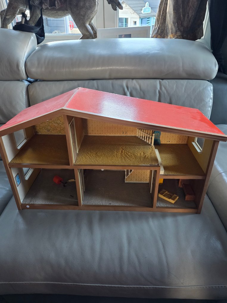 lundby  - Dockskåp - 1960-1970 #1.0