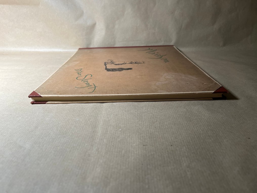 Joachim Zimmermann / Max Slevogt (illustrations) - Alte Märchen mit der Feder erzählt von Max Slevogt, in Worte gefasst von Joachim Zimmermann. - 1920 #4.3