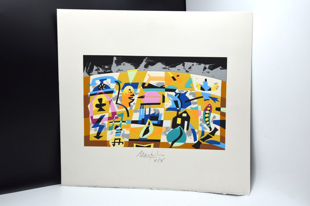 Ugo Nespolo (1941) - Eternamente Vivo #1.0