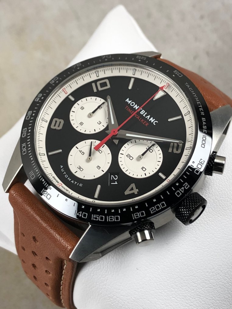 Montblanc - Timewalker Manufacture Chronograph - 119942 - Uomo - 2020+ #1.0