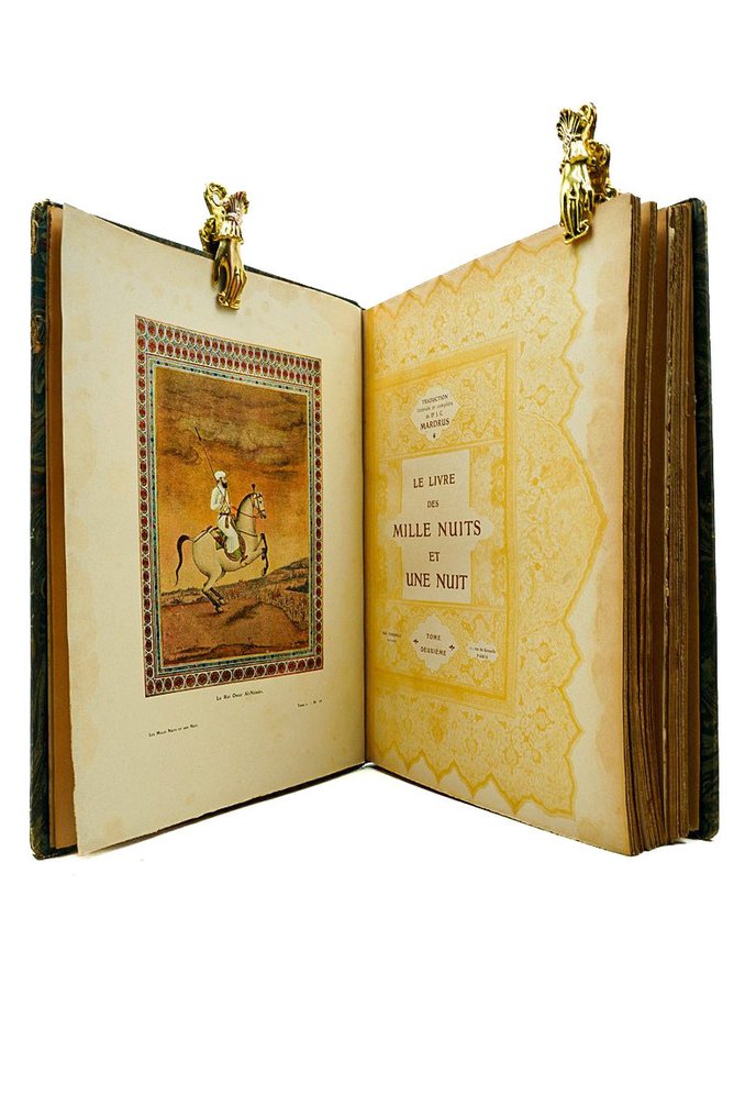 J. C. Mardrus - Le Livre des Mille Nuits et Une Nuit - 1910 #1.0