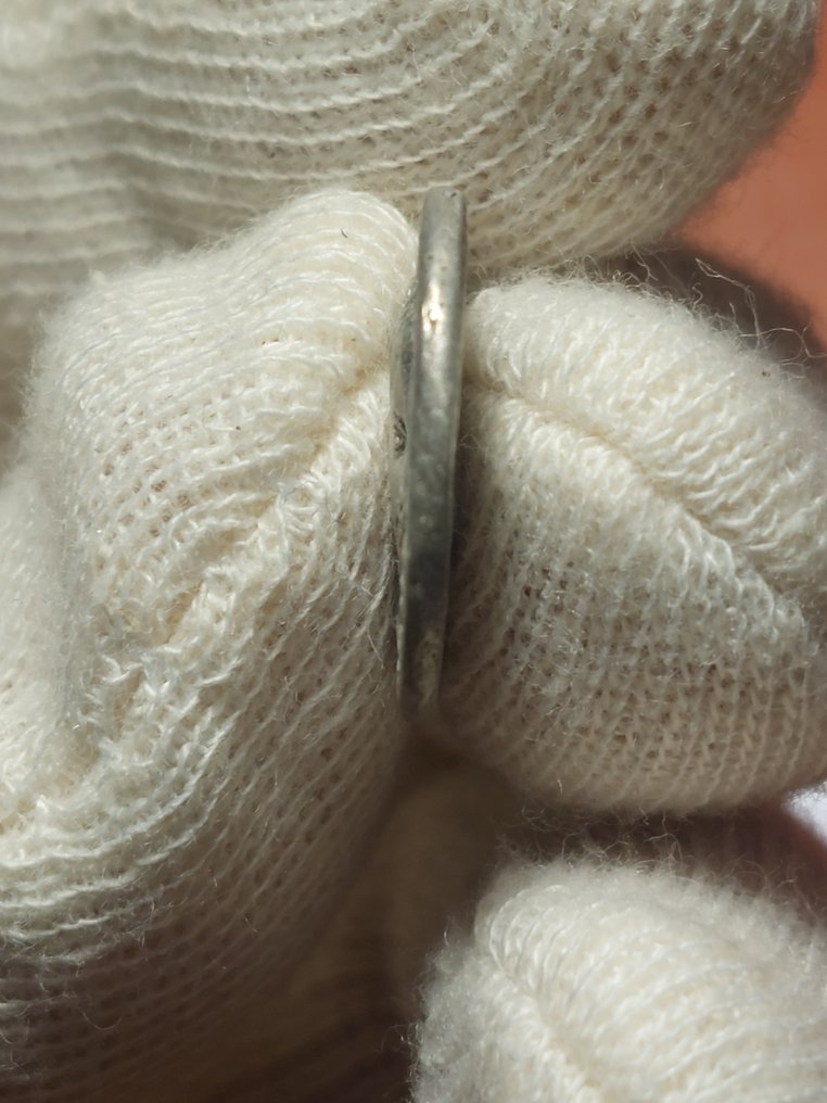 罗马帝国. 西弗勒斯·亚历山大 （公元222-235）. Denarius Roma - Annona  (没有保留价) #2.1