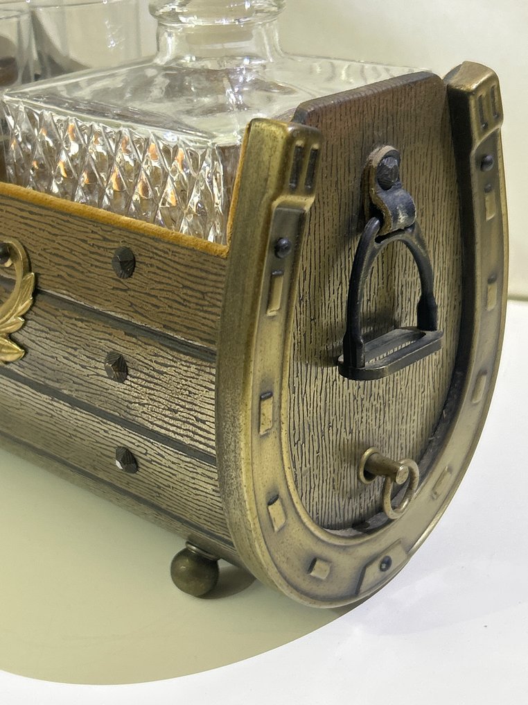 饮酒套装 - 金属, 玻璃 #3.2