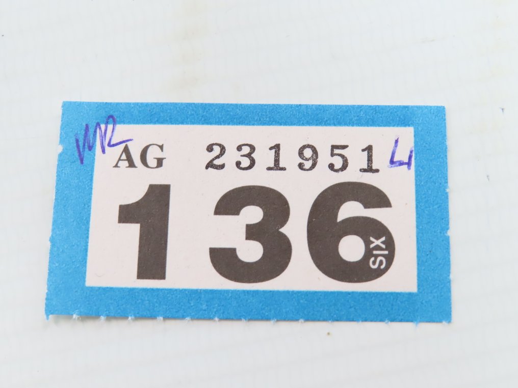 Märklin/Hamo H0轨 - 8361 - 电力机车 (1) - Serie 1200 - NS #2.1