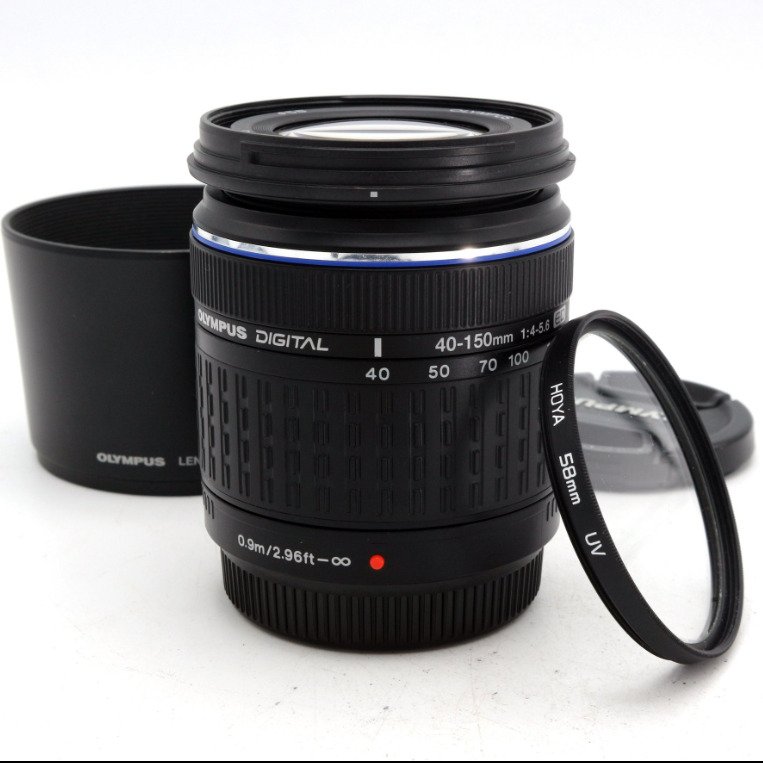 Olympus Zuiko Digital 40-150mm 1:4-5.6 遠攝鏡頭 #1.0