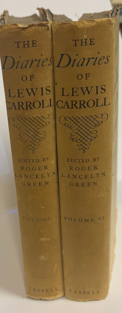 Lewis Carroll; Roger Lancelyn Green - The Diaries of Lewis Carroll - 1953 #2.1