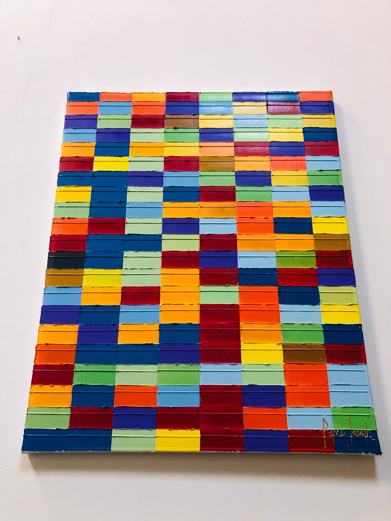 Pierre Joseph - Mosaic 32-25 #4.3