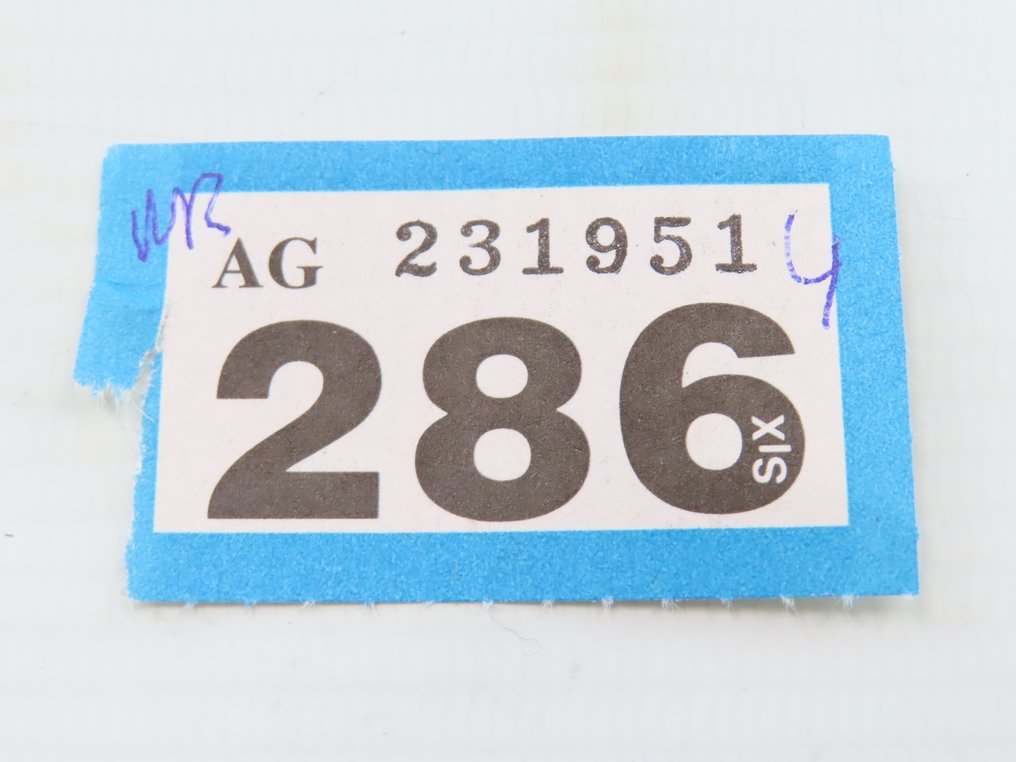 Märklin H0 - 3074 - Diesellokomotiv (1) - BR 216 - DB #4.3