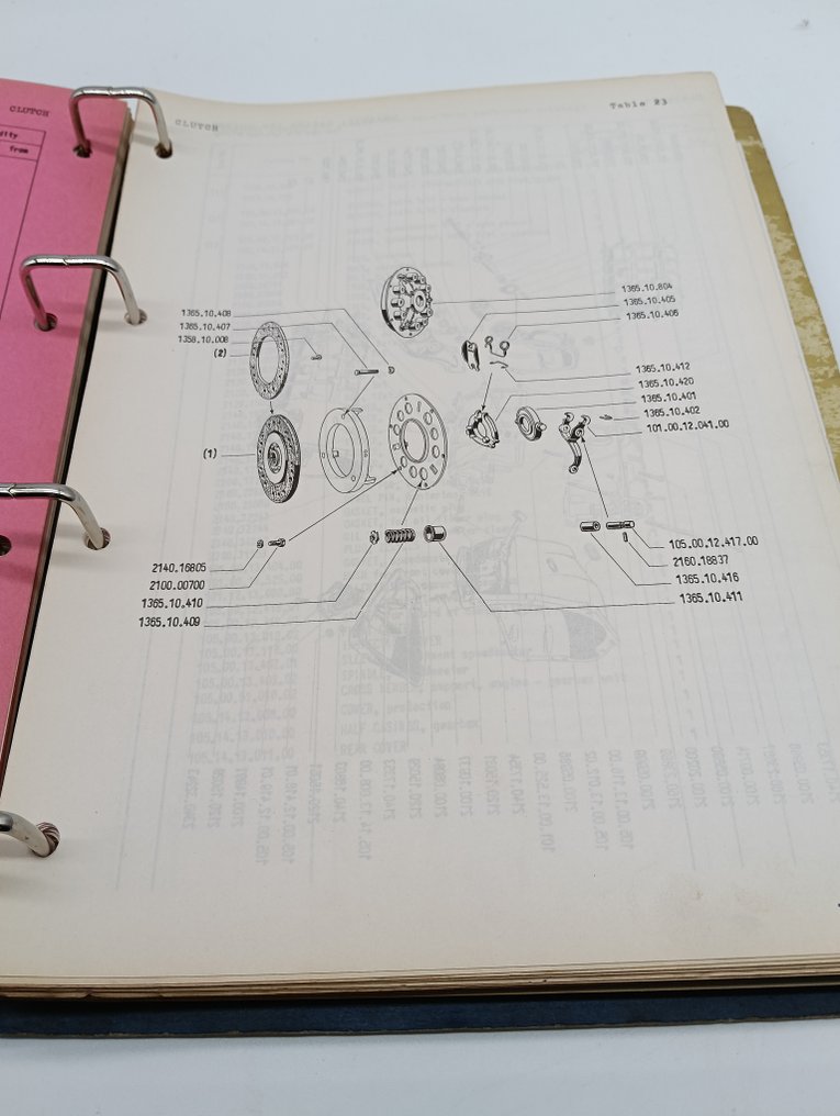 Κατάλογος Ανταλλακτικών - Alfa Romeo - Giulia 1600 TI - 1964 #2.1