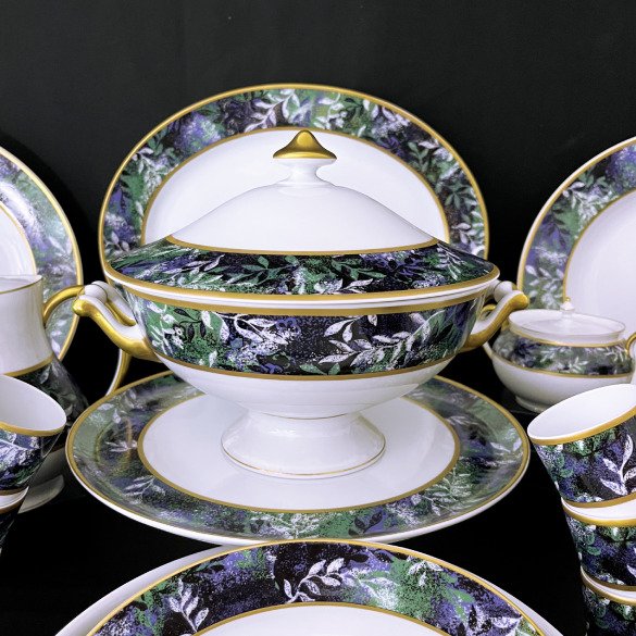 Haviland - Service de table (84) - Mélusine - Porcelaine #1.0