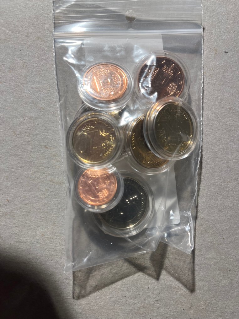 Malta. Series 1 Cent - 2 Euro 2011/2017 (5 series)  (No reserve price) #2.1