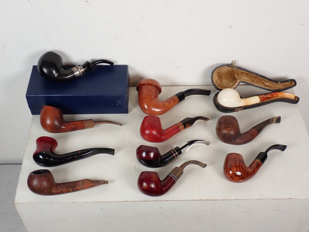 Various brands - Sem preço de reserva - Cachimbo - Madeira - (11) #1.0