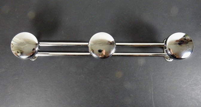 Appendiabiti - acciaio cromato #3.2