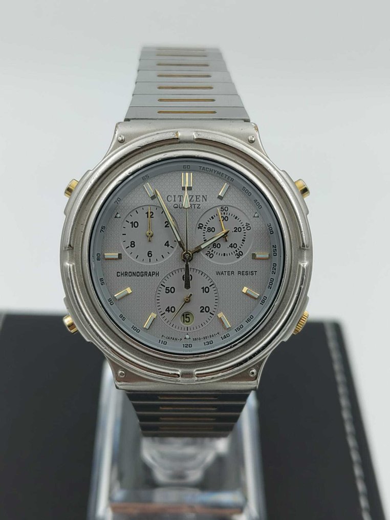 Citizen - Chronograph - Ingen mindstepris - 8020112 - Mænd - 1990-1999  #2.1