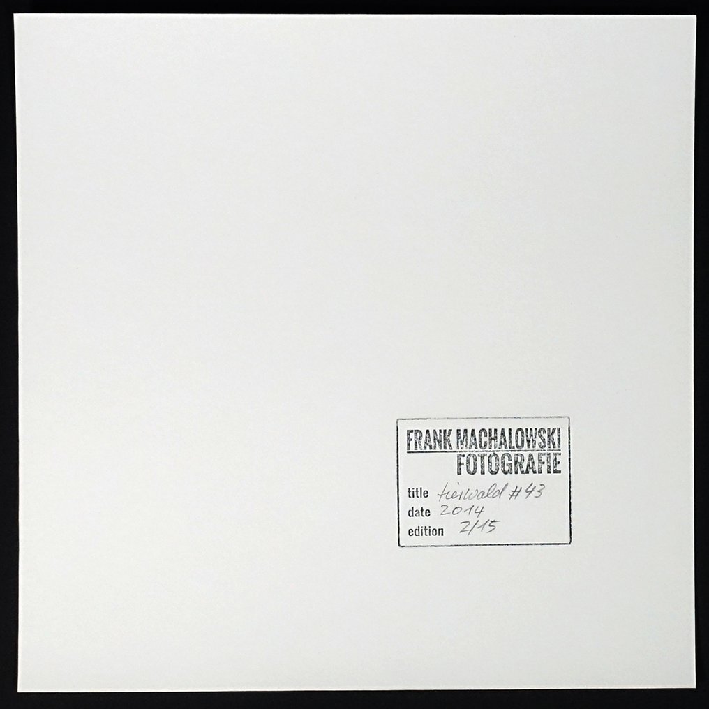 Frank Machalowski - tierwald #43 #2.1