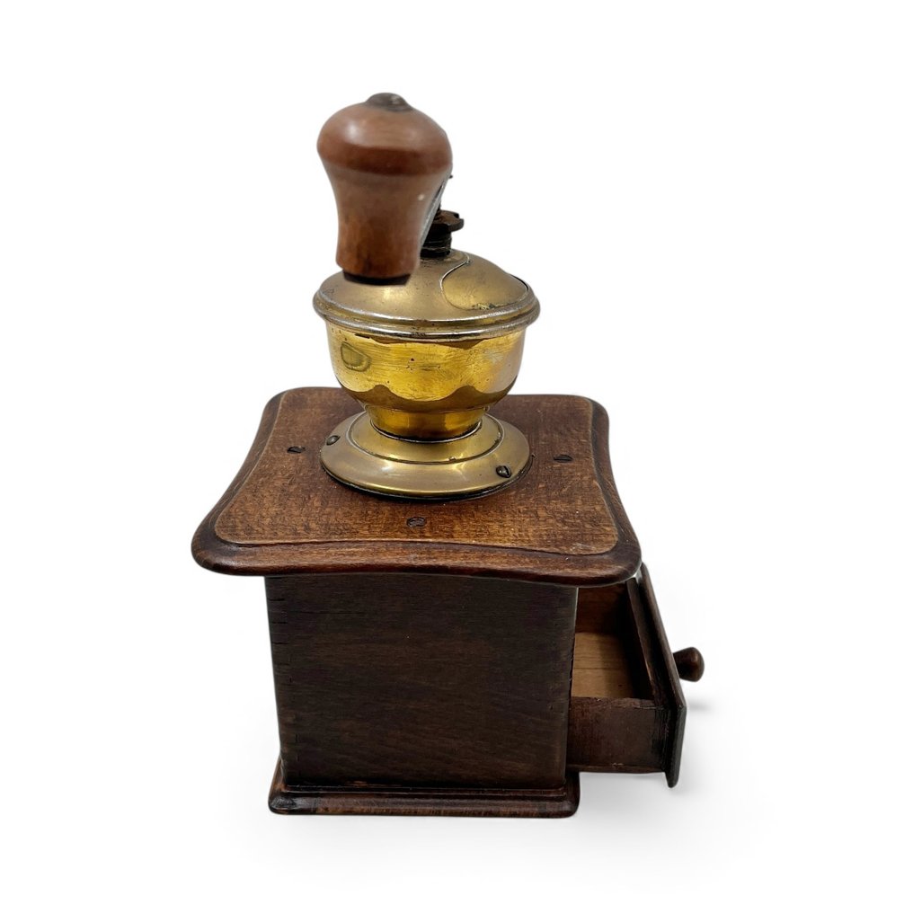 咖啡研磨机 - 木, 金属 - 手摇咖啡磨豆机 #1.0